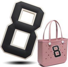 Number Charms for Bogg Bag,0-9 Decorative Accessories Inserts for All Size/Brand