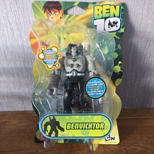 Last NUOVO Ben 10 Ten Ten Tennyson Action Figure Benvikktor Alien Collection 2008 Nuovo con scatola