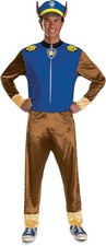 Paw Patrol: Chase Adult Costume