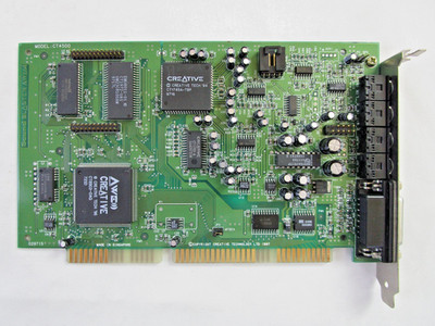 Creative Sound Blaster AWE64 CT4500 ,getestet , funktionstüchtig