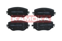 Kamoka Bremsbelagsatz Scheibenbremse JQ101057 FüR Renault Clio 5 LPG B7MT Sce 3