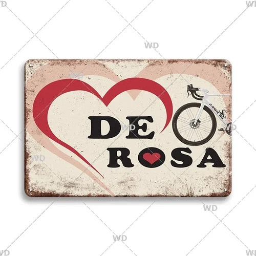 Bicycle Brand Vintage Plate Tin Metal Signs Advertising Plaque Retro Decorative