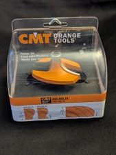 CMT Orange Tools Router Table Edge Bit Carbide Tip 1/2 Inch Shank