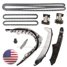 Timing Chain Kit Fit BMW X5 540 740 840 Range Rover Z8 V8 4.4L M62B44 S62B48