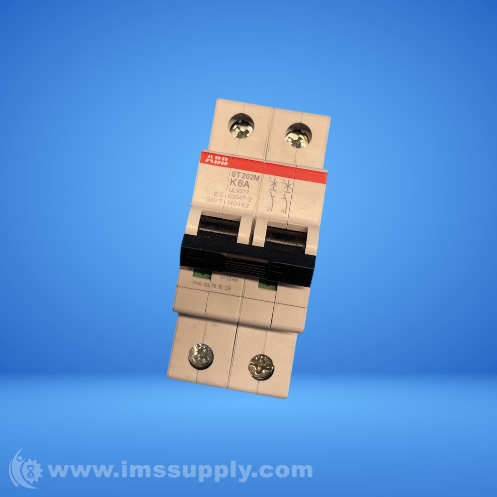 ABB ST202M K6A Miniature Circuit Breaker FNIP