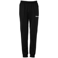 Kempa Herren Lite Trainingshose Jogginghose Sporthose Lang Schwarz/Weiß S EU
