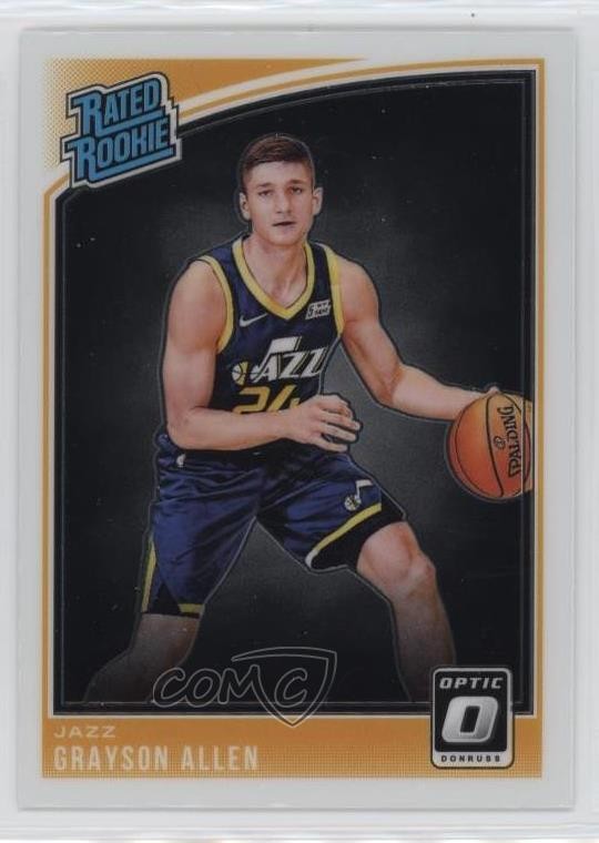 2018-19 Panini Donruss Optic Rated Rookie Grayson Allen #156 g0d