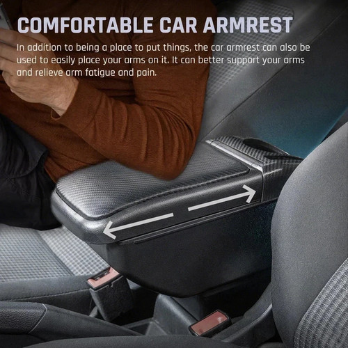 Armrest Box for HONDA Fit Jazz 2014-2019 With 4 USB Ports & 2 Type-C Interfaces - Foto 3 di 10