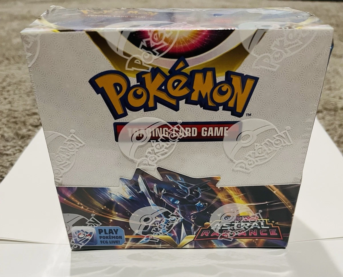 Pokémon TCG Astral Radiance Collectible Card Game Sealed Boxes for