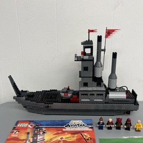LEGO Avatar The Last Airbender Fire Nation Ship 3829 Complete Set RARE *READ*