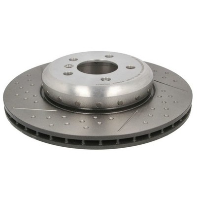 Bremsscheibe BREMBO 09.C395.13, hinten, belüftet, geschlitzt, hochkarbonisier...