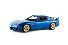 SOLIDO S1810611 MAZDA RX7 FD3S INNOCENT BLUE MICA 1999 1/18