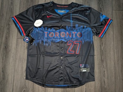   Vladimir Guerrero Jr #27 Toronto Blue Jays Connect City  Jersey Men's XL