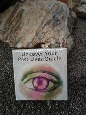 Brand New Unopened 'uncover Your Past Lives' Oracle Deck