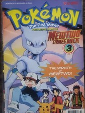 Mewtwo Strikes Back 3  Comic