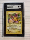 2021 Pokemon Celebrations Birthday Pikachu #24 SGC 9 MT
