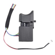 Electric Drill Dustproof Control Push Button Trigger Switch 16A DC 7.2-24V