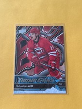 2024-25 Upper Deck Series 2 - Young Guns Renewed Sebastian Aho #210
