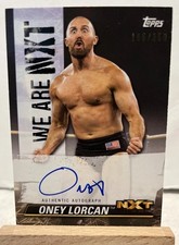 Oney Lorcan Auto 2021 Topps WWE We Are NXT Autograph Card A-OL #165/250