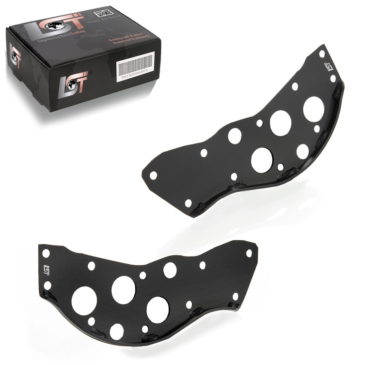 2X Shock Absorber Reinforcement Plate Welding Plate Rear For VW Transporter T4
