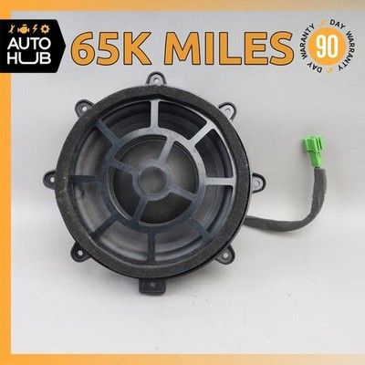 14-20 Mercedes W222 S65 AMG S550 Rear Left Subwoofer Speaker 2228205803 OEM