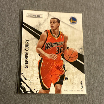 Panini 2009-10 Rookies & Stars Stephen Curry #86 Golden State Warriors Rookie