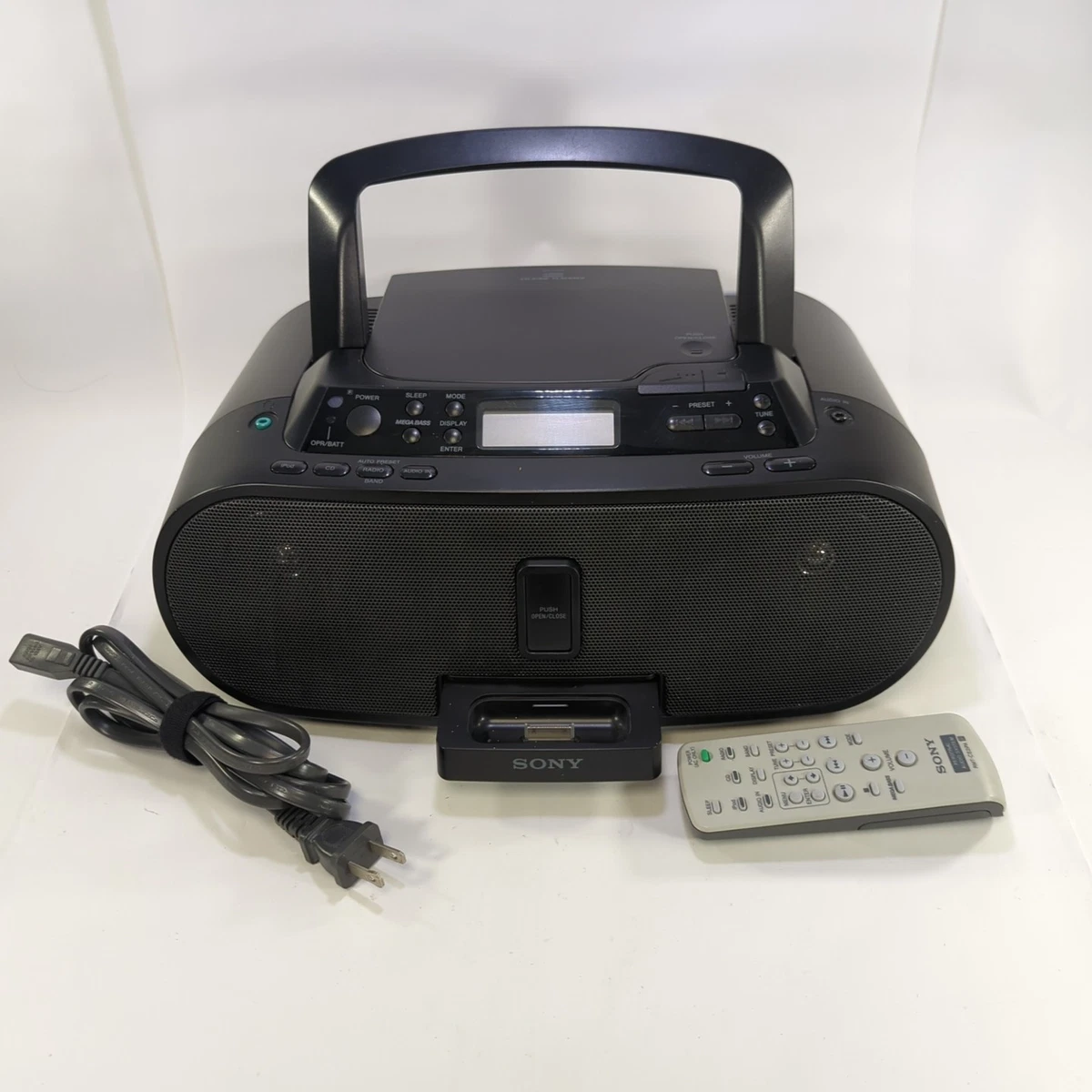 iPod Dock CD Player Indiana Portable Stereos & Boomboxes for sale