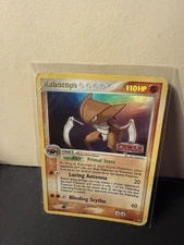 Kabutops 10/108 Power Keepers Reverse Holo