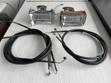 1959 1960 Ford Pickup Truck Magic Air Heater Control Assembly Lot Of 2 F100 F250