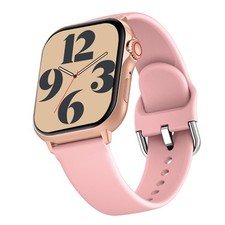 V-Fitness Smart Watch Pink 2.1 Inch AMOLED Display with GPS Tracker