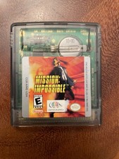 Mission: Impossible Nintendo GameBoy Color - Tested 