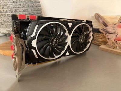 MSI GeForce GTX 1070 ARMOR 8G OC 8GB GDDR5 Grafikkarte