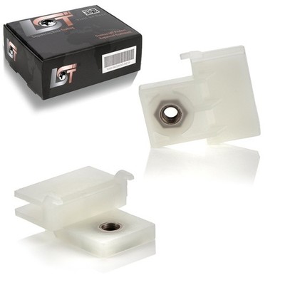 2x Fensterscheiben Seitenfenster Türscheiben Halter Clips für Chevrolet GMC