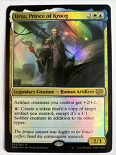 Magic MTG - Urza, Prince of Kroog - MINT/NMINT - EN - FOIL