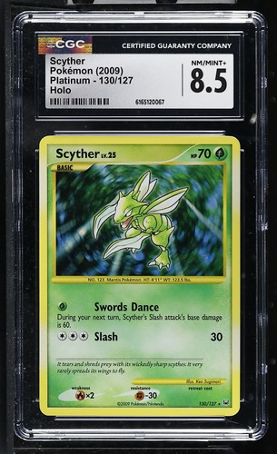 Scyther graded CGC 8.5 for sale on eBay