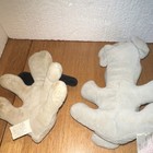 Tonka Pound Puppies Mini Plush Stuffed Animals 1985 Lot of 2 — photo 2