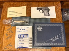 SMITH & WESSON MODELO 61 ESCORT .22 LR ¡CAJA ORIGINAL CON PAPELES Y VARILLA DE LIMPIEZA!
