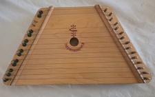 Music Maker Lap Harp Zither Dulcimer Nepenenoyka Republic Of Belarus