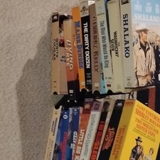 Magnetic Video The Magnificent Seven Western Adventure VHS NTSC Englis 16 movies