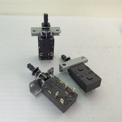 2PCS TONELUCK PWL-2P2T 6A 125/250VAC 4-pin button switch power switch *vv