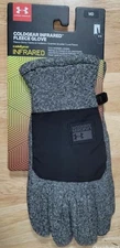 Under Armour UA Men's ColdGear Infrared Fleece Glove Black Medium 1343217