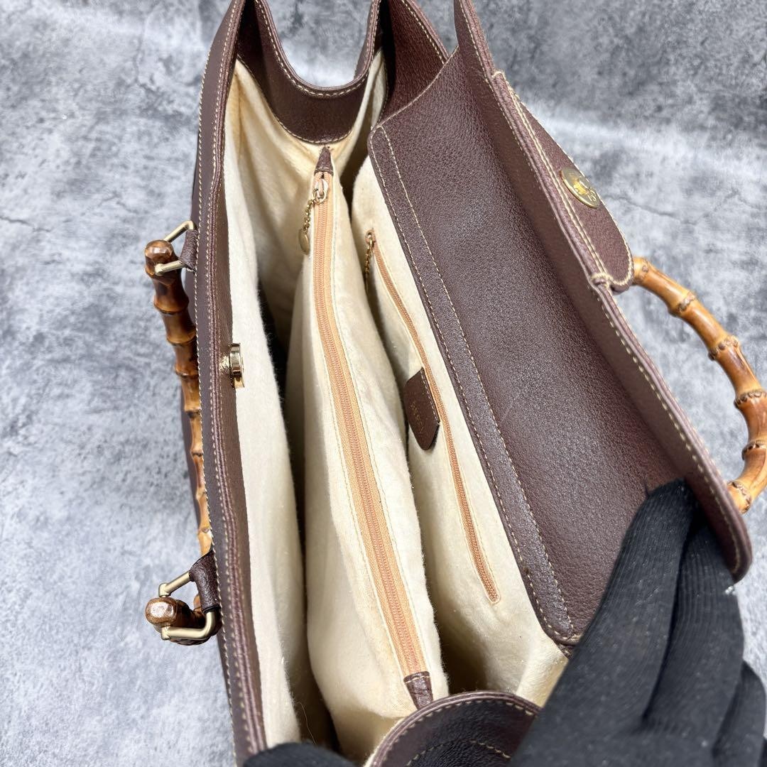 【関税&送料込】Gucci Gucci Diana Large Grainy Leather Handb 746245_UAAAY_1092_007_084_0000