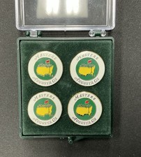 MASTERS GOLF BALL MARKER  AUGUSTA NATIONAL 4 PACK  NEW