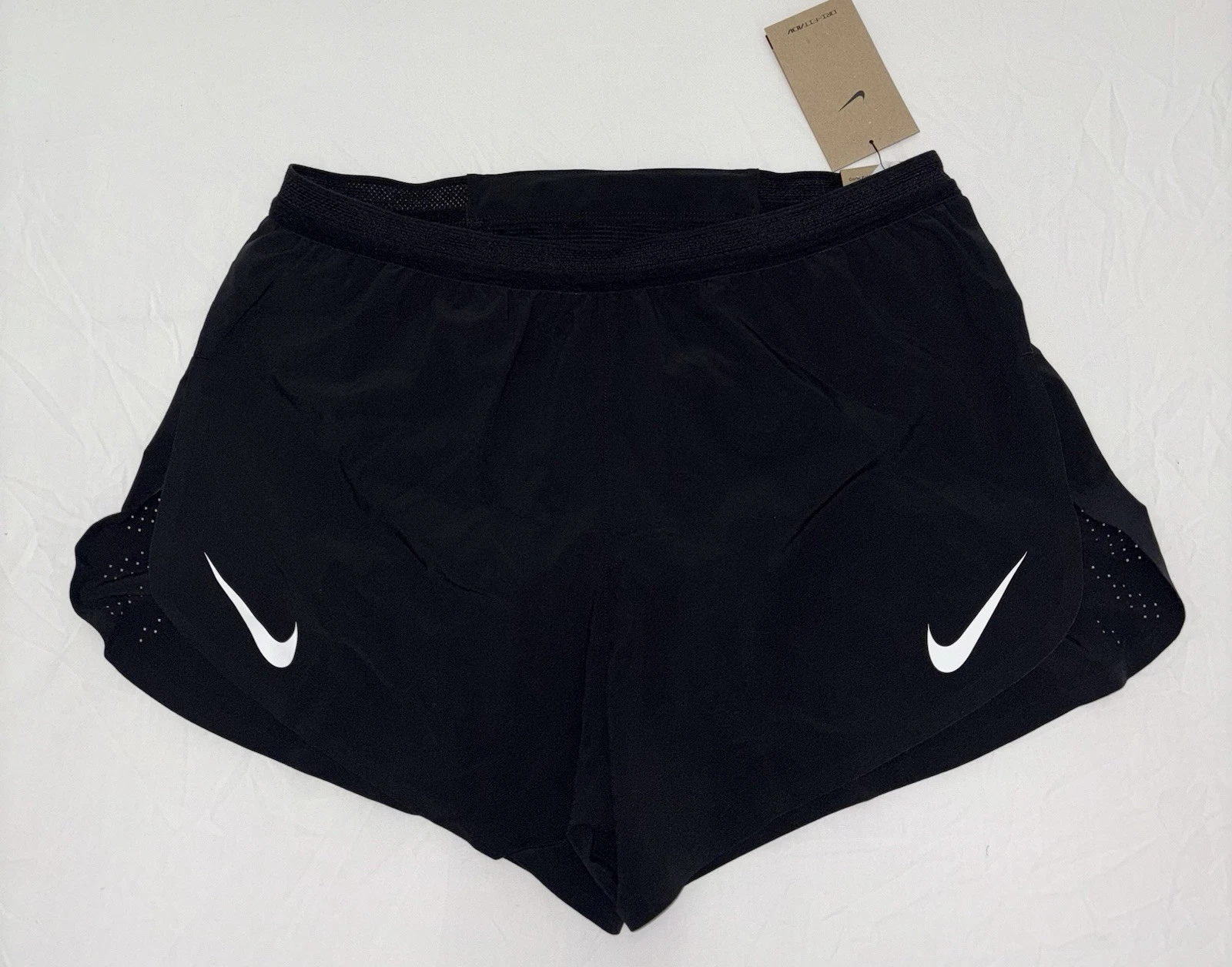Nike Men's Dri-FIT ADV AeroSwift 4'' Brief-Lined Shorts Size Medium