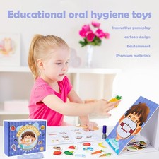 Educational oral hygiene toys For Kids, Early Education Toy Children's Z4U0