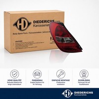 Heckleuchte Rechts Diederichs 6806090 FÜR Hyundai RÜCkleuchte Hecklicht