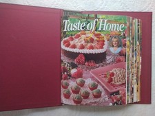  5 Taste of Home Magazines in Binder - February 2000 - January 2002