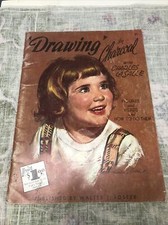 Vintage Walter Foster DRAWING IN CHARCOAL 51 WIth Charles LaSalle