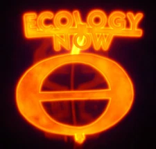 AEROLUX "ECOLOGY NOW" GLOWLAMP, WORKING PERFECTLY!