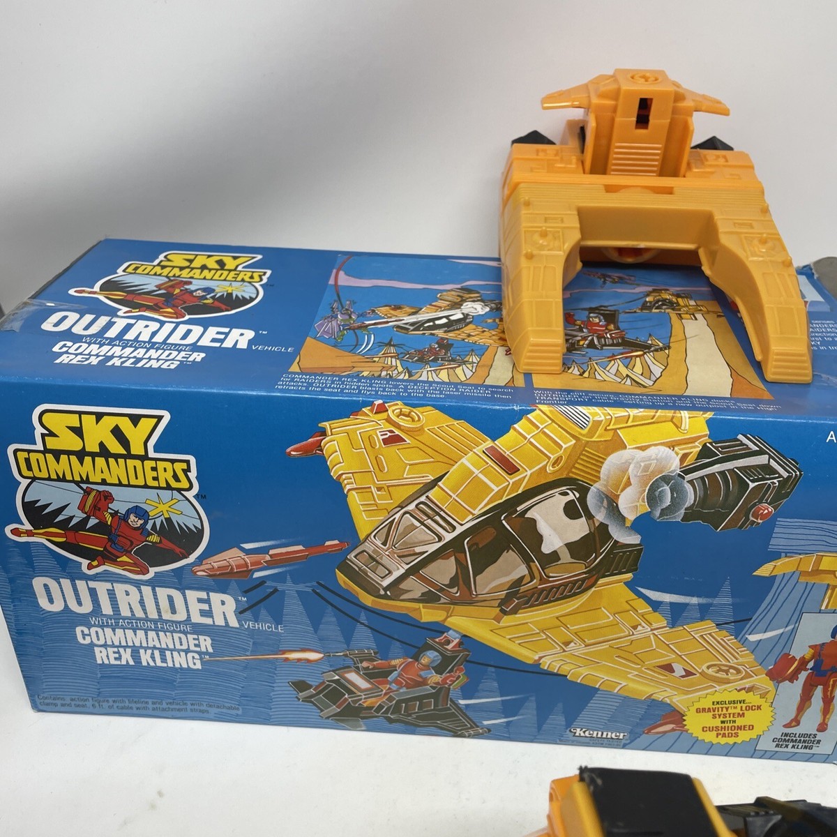 Kenner Sky Commanders Outrider Vehicle With Rex Kling Complete | eBay